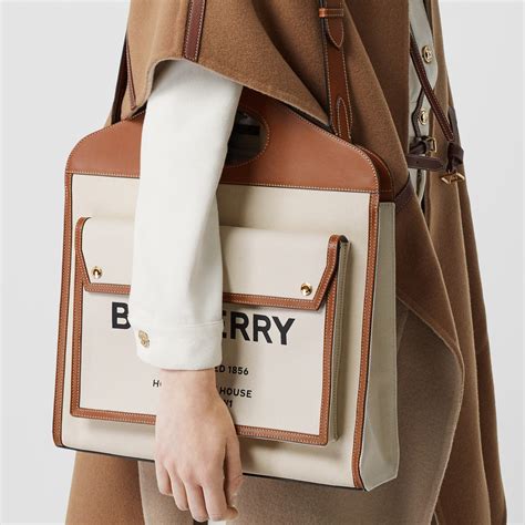 burberry pocket bag street style|burberry pocket bag collection.